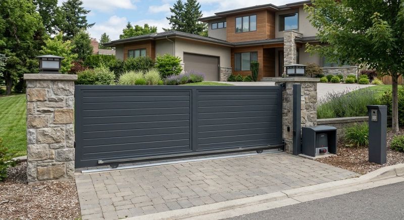 Automatic Gate Installation in Plano, TX