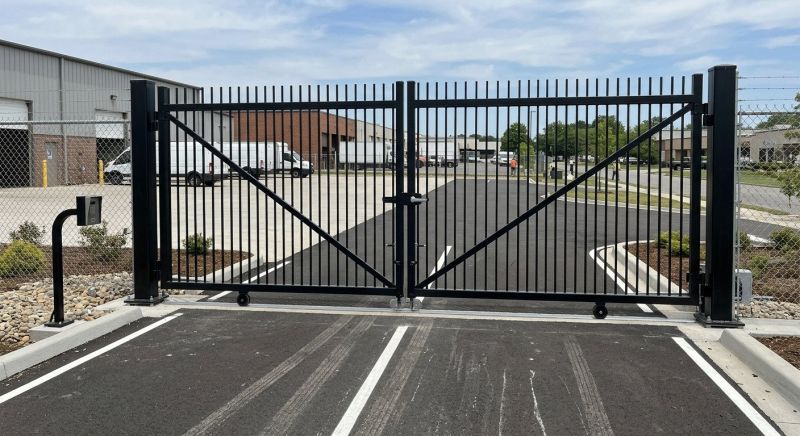 Building Gate Installation in Cary, NC