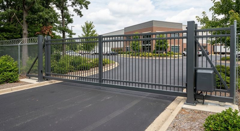 Building Gate Installation in Boca Raton, FL