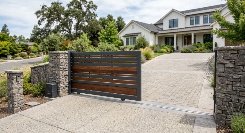 Car Gate Installation in Seattle, WA