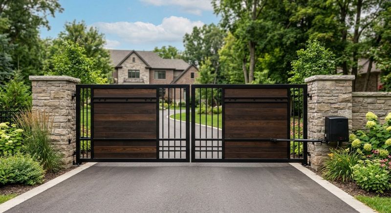 Car Gate Installation in Alpharetta, GA