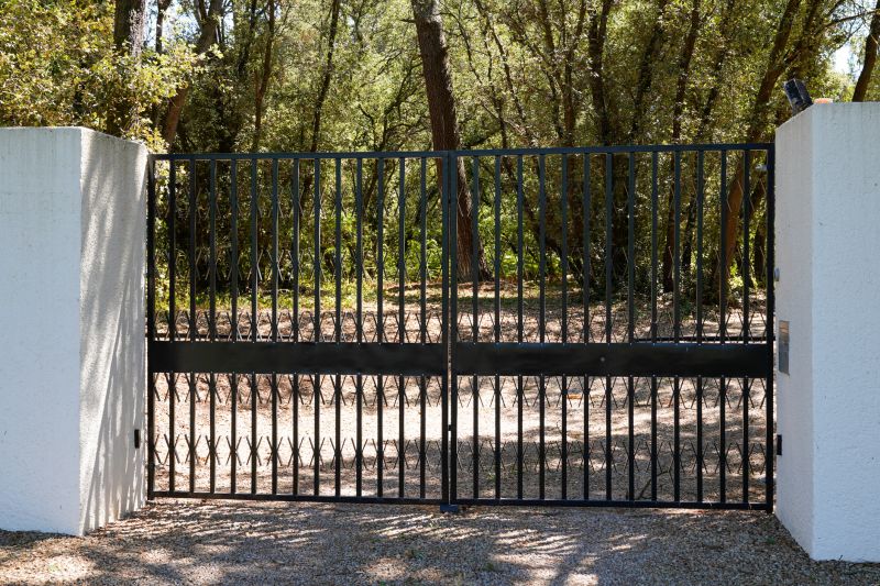 Commercial Gate Installation in Boca Raton, FL