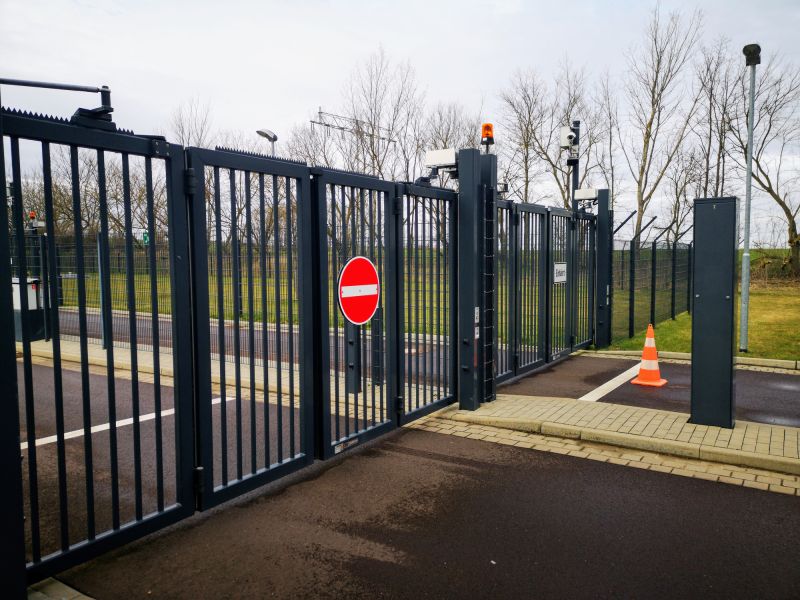 Commercial Gate Installation in Denver County, CO