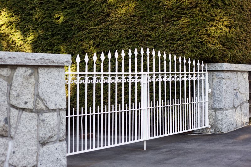 Commercial Gate Installation in Annapolis, MD