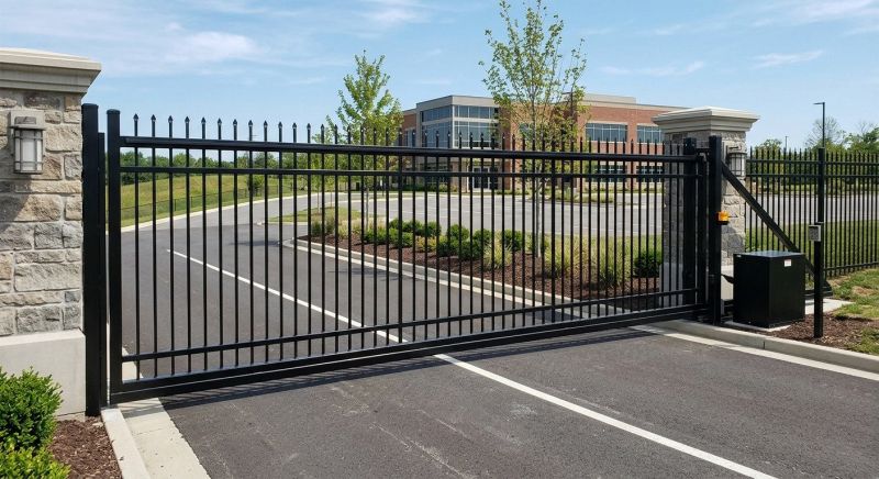 Commercial Gate Installation in Annapolis, MD