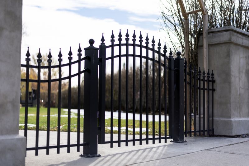 Commercial Gate Installation in Franklin, TN