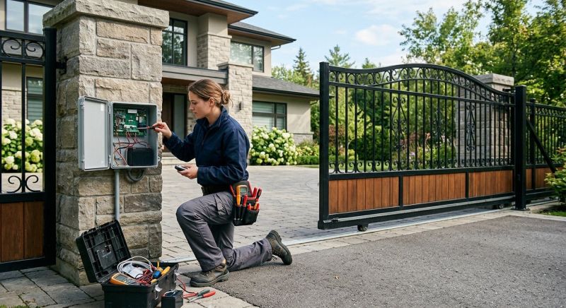 Control Gate Installation in Mcdonough, GA