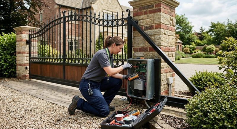 Control Gate Installation in Boca Raton, FL