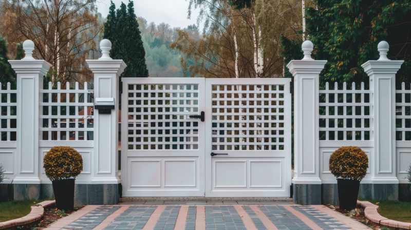Driveway Fence Installation in Mcdonough, GA