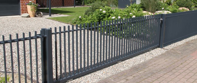 Driveway Fence Installation in Naperville, IL
