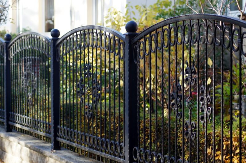 Decorative Iron Gate