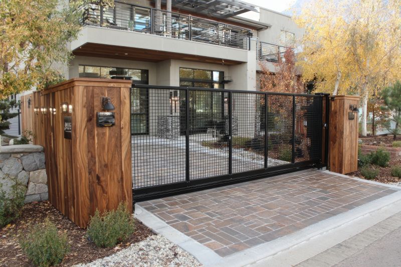 Driveway Gate Installation in Cary, NC