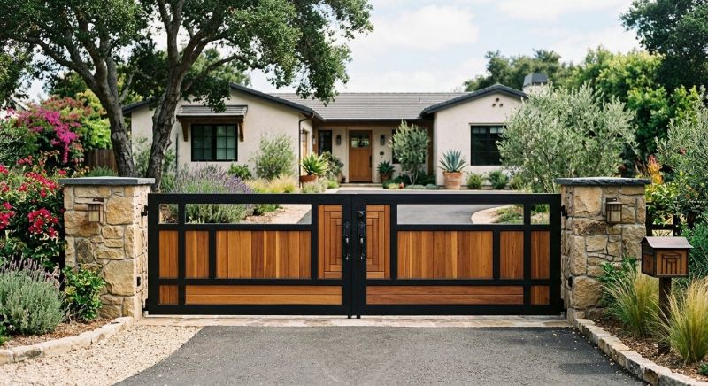 Driveway Gate Installation in Clermont, FL