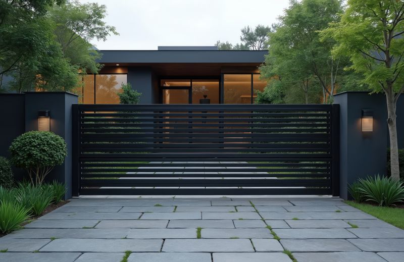 Driveway Gate Installation in Clermont, FL