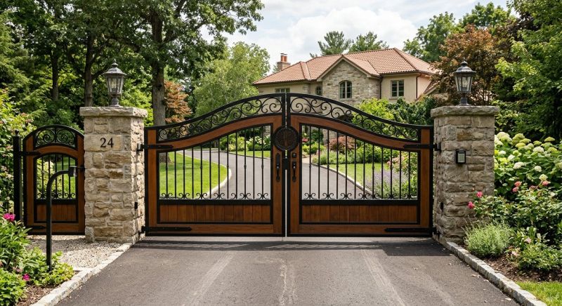 Driveway Gate Replacement in Cumming, GA