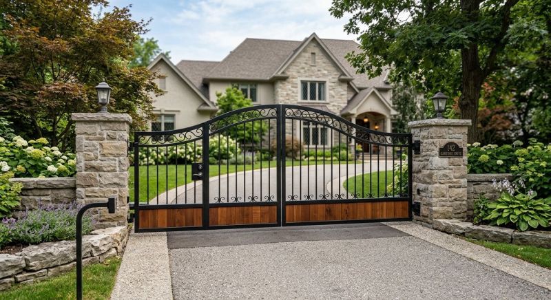 Driveway Gate Replacement in Boca Raton, FL
