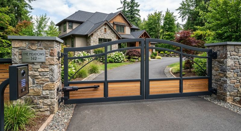 Electric Gate Installation in Cary, NC