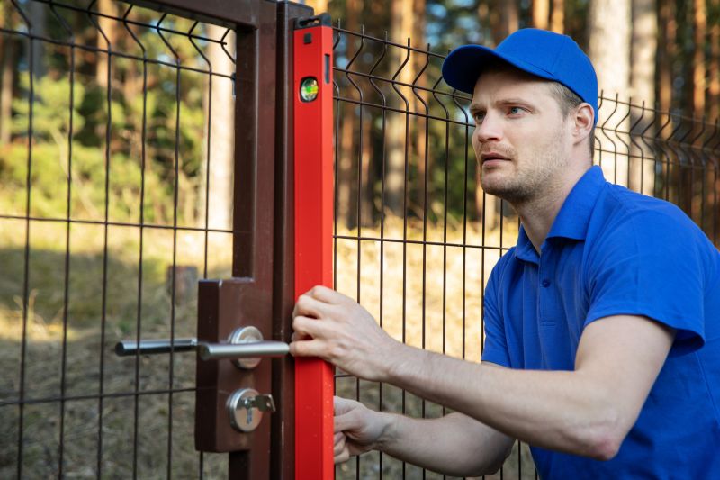 Electric Gate Installation in Roswell, GA