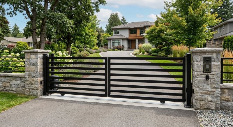 Electronic Gate Installation in Naperville, IL