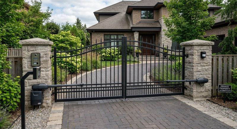 Gate Automation Installation in Plano, TX