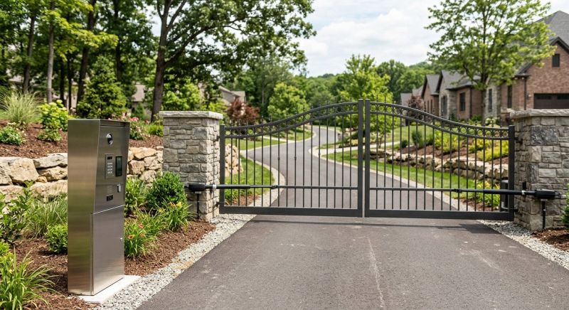 Gate Entry System Installation in Cumming, GA
