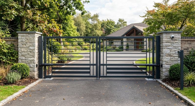 Gate Entry System Installation in Boca Raton, FL