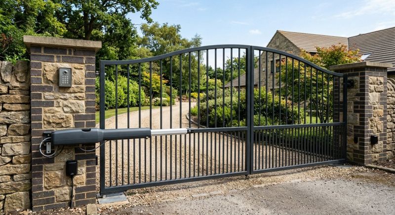 Gate Entry System Installation in Plano, TX