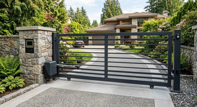 Gate System Installation in Roswell, GA