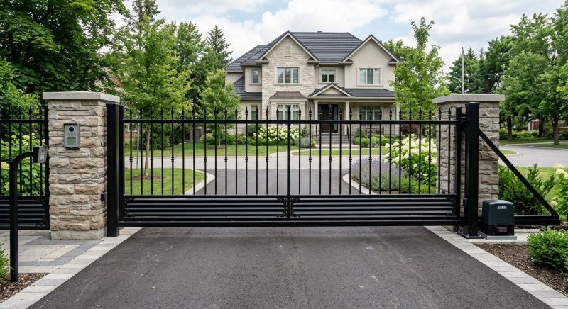 Main Gate Installation in Mcdonough, GA