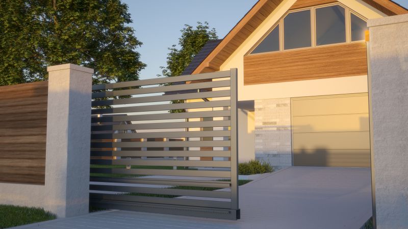 Motorized Gate Installation in Alpharetta, GA