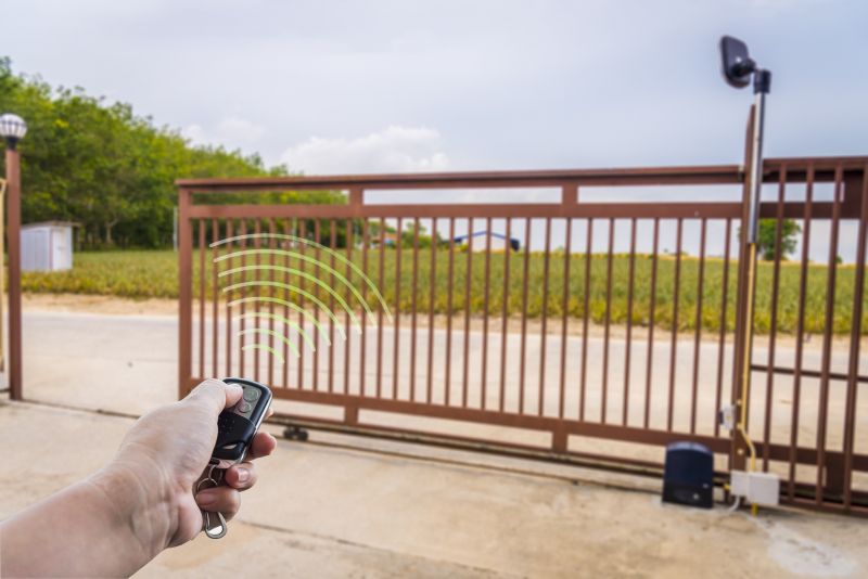 Motorized Gate Installation in Clermont, FL
