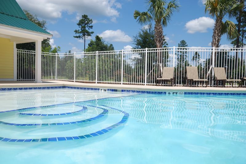 Pvc Pool Fence Installation in Alpharetta, GA