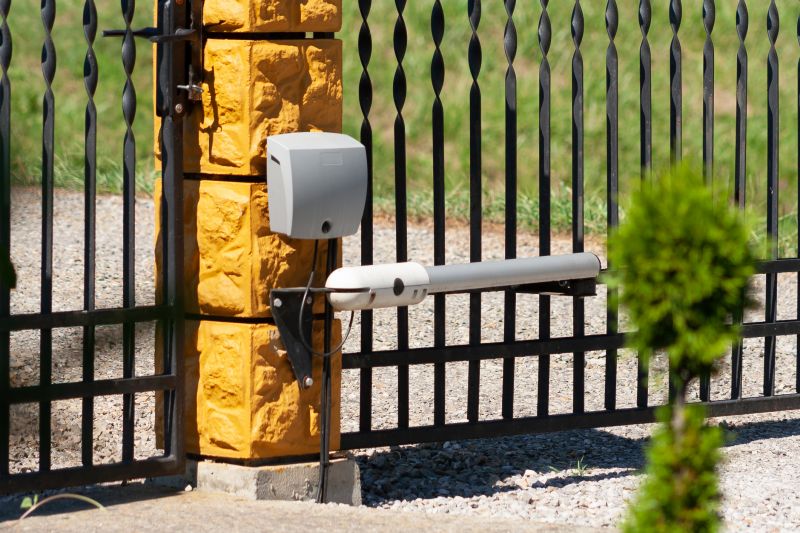 Remote Gate Installation in Franklin, TN