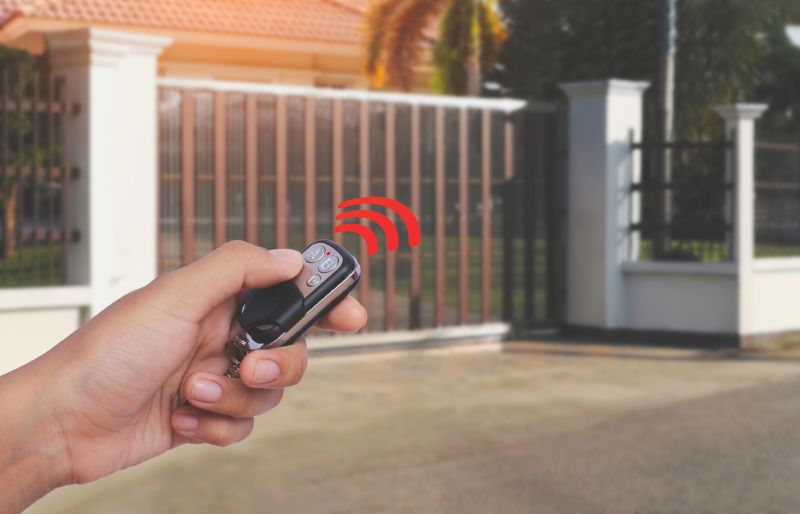 Remote Gate Installation in Clermont, FL