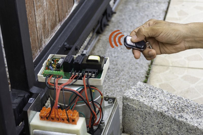 Remote Gate Installation in Alpharetta, GA