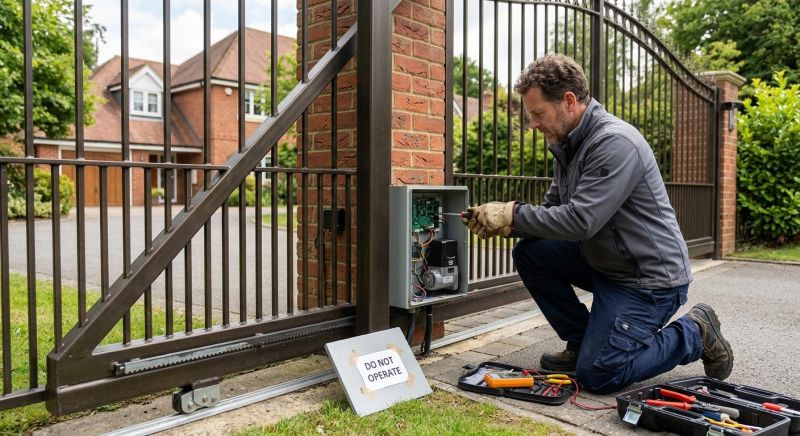 Driveway Gate Installation Service