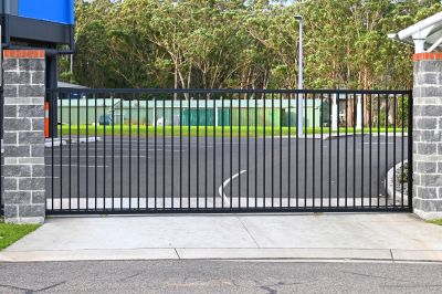 Commercial Gate Installation in Seattle, WA