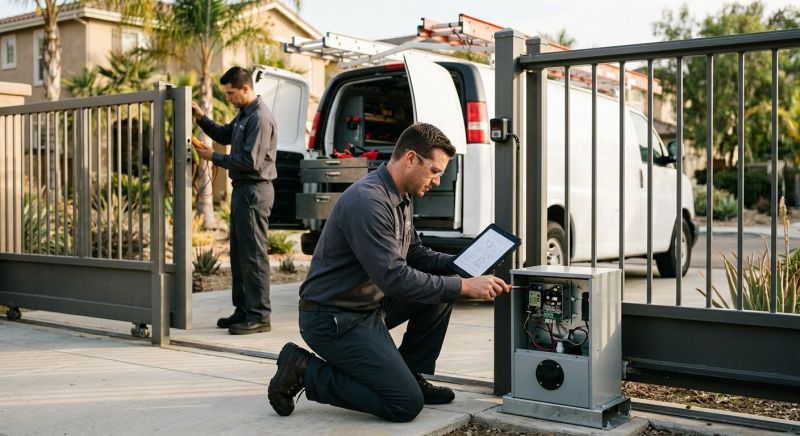 Driveway Gate Service in Clermont, FL