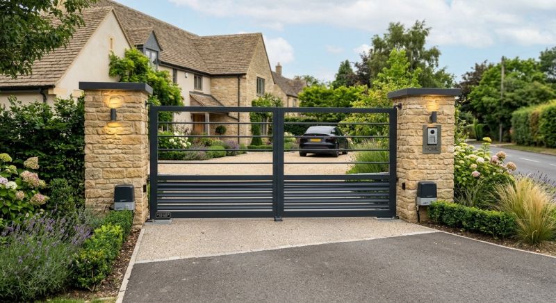 Electric Gate Installation in Boca Raton, FL