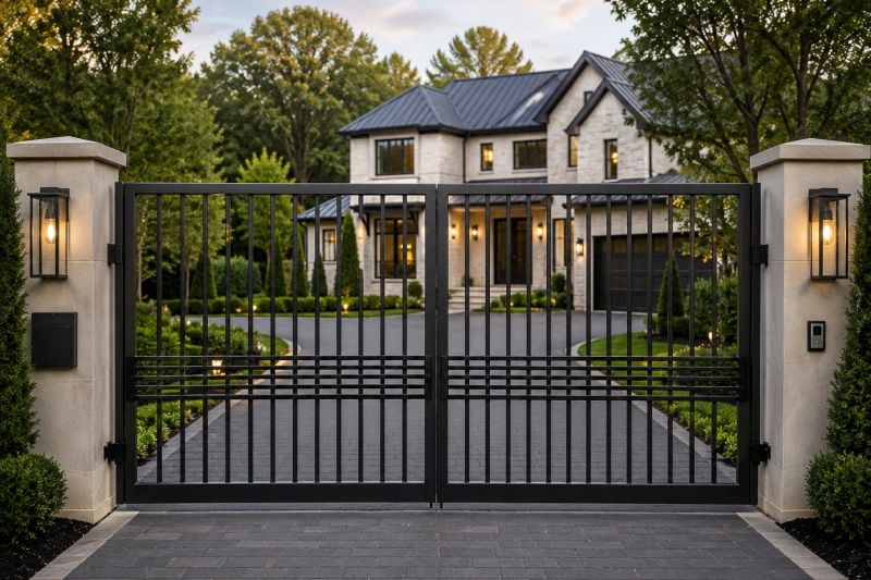 Electric Gate Installation in Seattle, WA