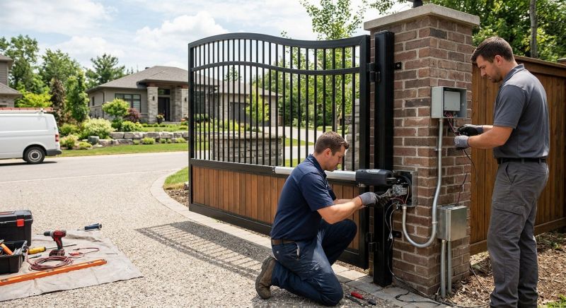 Gate Entry System Installation in Clermont, FL